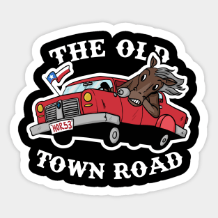 The old town road Sticker